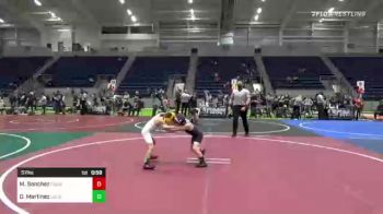 57 lbs Consolation - Maverick Sanchez, Rough House WC vs Dragon Martinez, Lockjaw WC