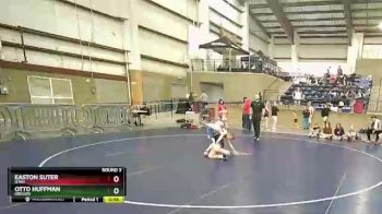 84 lbs Round 3 - Otto Huffman, Oregon vs Easton Suter, Utah