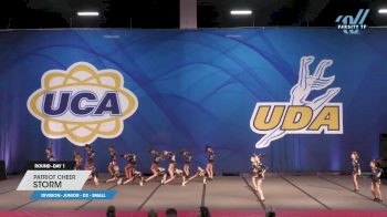 Patriot Cheer - Storm [2023 L3 Junior - D2 - Small Day 1] 2023 UCA Sandy Fall Classic & UCA Salt Lake City Regional