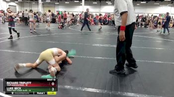 76 lbs Round 3 (8 Team) - Richard Triplett, Team Germantown vs Luke Beck, Terps East Coast Elite