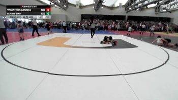 63-M lbs Consi Of 16 #2 - Valentino Zurzolo, All I See Is Gold Academy vs Elaine Shin, All I See Is Gold Academy