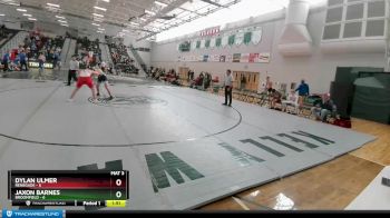170 lbs Round 6 (8 Team) - Dylan Ulmer, Renegade vs Jaxon Barnes, Broomfield