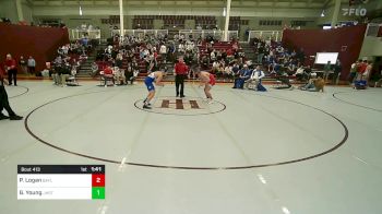 144 lbs Semifinal - Paradice Logan, Baylor School vs Gavin Young, Jesuit High School - Tampa