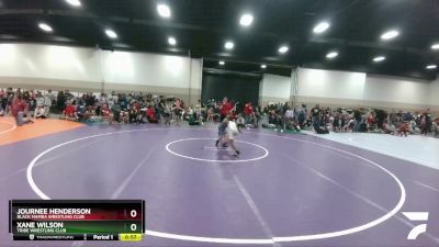 64-65 lbs Round 2 - Xane Wilson, Tribe Wrestling Club vs Journee Henderson, Black Mamba Wrestling Club