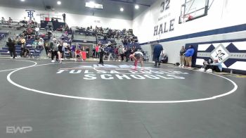 100 lbs Rr Rnd 5 - Madison Brewer, Tulsa Hale vs Shandy Jones, Coweta