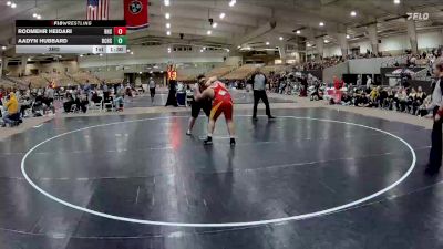 285 lbs 3rd Place - Rodmehr Heidari, Ravenwood High School vs Aadyn Hubbard, Bradley Central High School