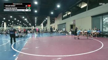 144 lbs Cons. Semi - Dylan Couey, Woodland Wrestling vs Swayze Martin, Alpha Elite