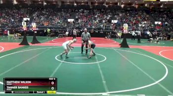 164 lbs Champ. Round 1 - Tanner Bankes, MGN2 vs Matthew Wilson, MMSA