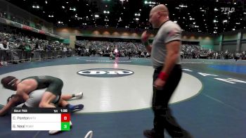 175 lbs Round Of 32 - Chaz Ponton, Mountain View (ID) vs Gunnar Neal, Poway