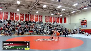 165 lbs Champ. Round 2 - Dominic Vigil, Legend vs Charlie Rohlf, Mountain Vista