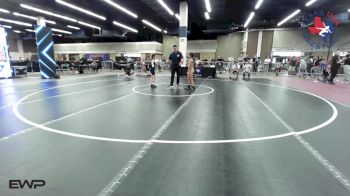 68-74 lbs Rr Rnd 3 - Kinsley Ontiveros, Cowboy/Cowgirl Wrestling Club vs Melania Hosseini, Babak Nourzad Wrestling Club/ Gracie Barra Katy