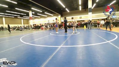 120 lbs Quarterfinal - Kenneth Barnes, Cardinal Wrestling Club vs Brycen Jeffrey, Panhandle RTC