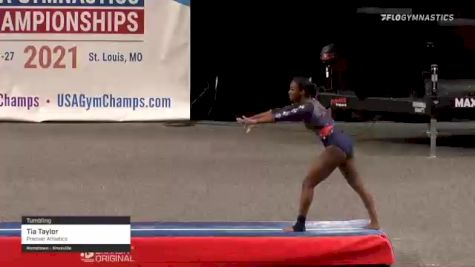 Tia Taylor - Tumbling, Premier Athletics - 2021 USA Gymnastics Championships