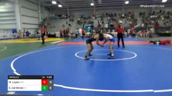 113 lbs Prelims - Mariano Lopez, Mid Michigan Gang vs Geno Cardenas, Storm Menace