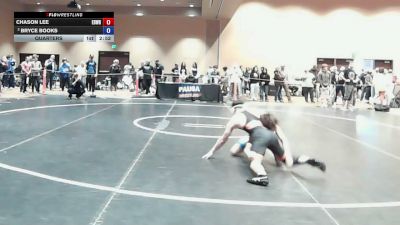 106 lbs Quarters - Chason Lee, Edge Wrestling vs Bryce Books