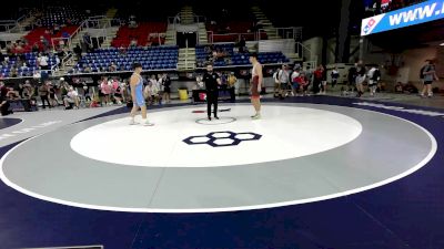 190 lbs Champ. Rd Of 64 - Luke Pullig, TX vs Brayden Wills, PA