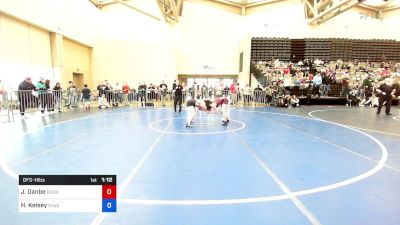 Rr Rnd 2 - Jocelyn Danbe, RedNose Wrestling School vs Harper Kelsey, Rockland International Wrestling Academy