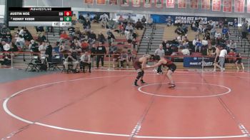 149 lbs Quarterfinal - Austin Noe, East Stroudsburg vs Kenny Kiser, Gannon