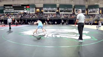 138-4A/3A Cons. Semi - Daniel Wu, Montgomery Blair vs Rex Graves, Chesapeake-AA