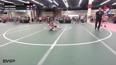 105 lbs Rr Rnd 1 - Miles Gibson, Star Wrestling Club vs Andy Thomas, Scots Wrestling Club