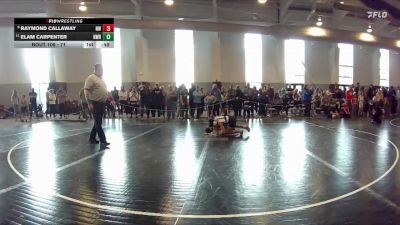 71 lbs Champ. Round 1 - Elam Carpenter, Noke Wrestling RTC vs Raymond Callaway, Nova WC