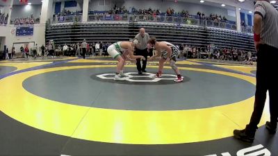190 lbs Semifinal - Job Richman, Eastside vs Zach Kreider, Lima Shawnee