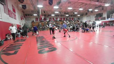 84-85 lbs Round 2 - Josiah Kim, Mantanona TC vs Cotstan Davis, Reign WC