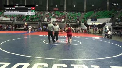 6-7A 152 Quarterfinal - Talita Vas, Thompson HS vs Abigail Austin, Huntsville