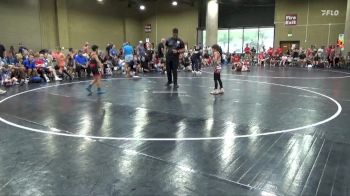 70 lbs Round 2 (6 Team) - Jace Fennessey, Alabama Elite Blue vs Jett Willard, Louisiana Mudbugs