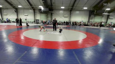 84 lbs Rr Rnd 1 - Riley Roughton, East Forsyth Jr Bronco Wrestling Club vs Caden Biggs, West Forsyth Wrestling Club