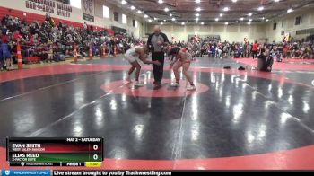 175 lbs Semifinal - Elias Reed, X-Factor Elite vs Evan Smith, West Salem Bangor