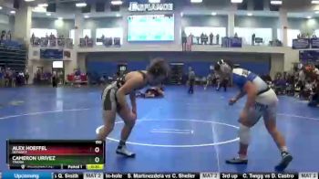 190 lbs Cons. Round 4 - Alex Hoeffel, DEFIANCE vs Cameron Urivez, TINORA