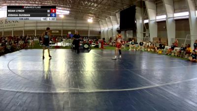 126 lbs Noah Lynch, South Carolina vs Joshua Guhman, Louisiana