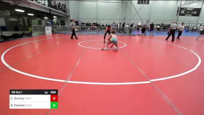 119A lbs Rr Rnd 1 - Evin Gursoy, Midwood Hs vs Bennet Palmeri, Superior Wrestling Academy