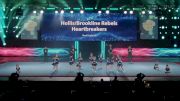Hollis/Brookline Rebels [2025 Show Cheer 1 - Tiny Mite - Medium] 2025 Pop Warner National Cheer & Dance Championship