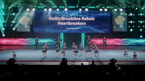 Hollis/Brookline Rebels [2025 Show Cheer 1 - Tiny Mite - Medium] 2025 Pop Warner National Cheer & Dance Championship