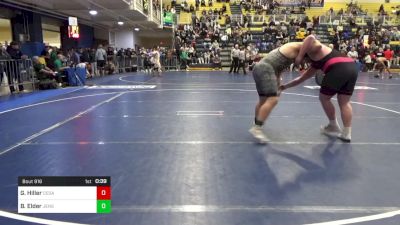 285 lbs Consy 5 - Guner Hiller, Cedar Cliff vs Blake Elder, Jensen Beach-FL