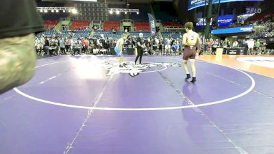 144 lbs Rnd Of 128 - Jake Freed, MN vs Brayden Canoyer, NE