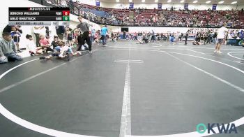 46 lbs Round Of 32 - Jericho Williams, Powerhouse vs Arlo Shattuck, Harrah