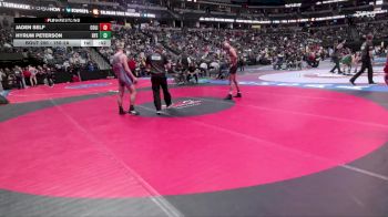 150-2A Cons. Round 1 - Hyrum Peterson, Rye High School vs Jaden Self, County Line