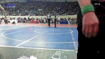 105 lbs Round Of 64 - James Hall, Shawnee Middle School vs Seth Johnson, Woodward Middle School