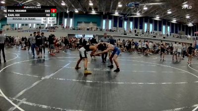 175 lbs Round 1 (4 Team) - Paul Kramer, Cowboy WC vs Earl Hix, Pitbull WC