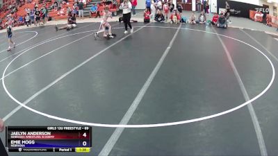 69 lbs Round 2 - Jaelyn Anderson, Nebraska Wrestling Academy vs Emie Mogg, Nebraska