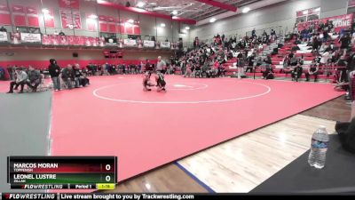 106 lbs Quarterfinal - Leonel Lustre, Zillah vs Marcos Moran, Toppenish