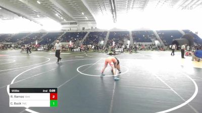 120 lbs Consolation - Richard Ramos, Takedown Industries vs Christopher Buck, Twc