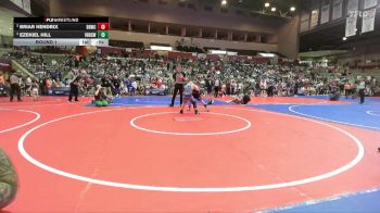 115 lbs Round 1 - Ezekiel Hill, Van Buren High School Wrestling vs Briar Hendrix, Beebe Badgers Wrestling Club