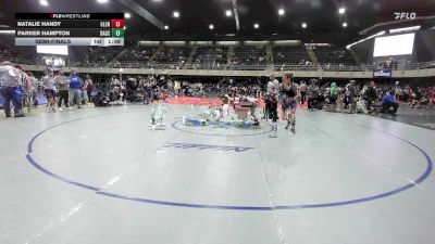 Semifinal - Natalie Handy, Glenville vs Parker Hampton, Dagsboro