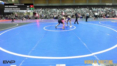 145 lbs Round Of 16 - Ivan Rodriguez, Hot Shots Wrestling vs Benjamin Palencia, Damaged Ear Wrestling Club