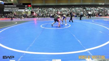 145 lbs Round Of 16 - Ivan Rodriguez, Hot Shots Wrestling vs Benjamin Palencia, Damaged Ear Wrestling Club