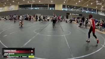 96 lbs Round 1 - John Rodak, Quest vs Thomas Bault, Crossroads Wrestling